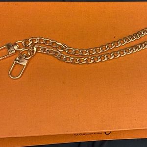 18 inch golden chain